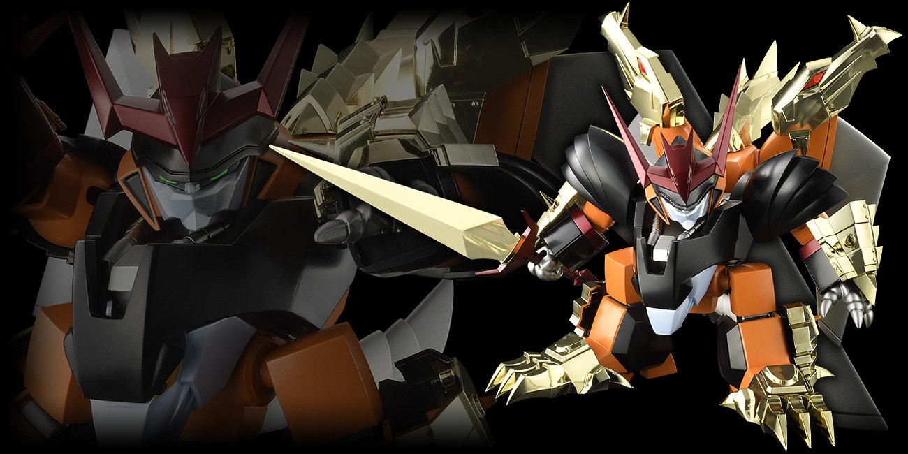 PLAMAX MS-12 影輝鋼衣邪虎丸 特設サイト｜マックスファクトリー