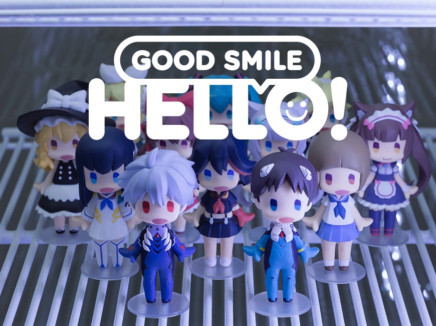 HELLO! GOOD SMILE｜GOOD SMILE COMPANY