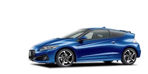 CR-Zのボディサイズ[DAA-ZF1] 2WD・1.5・カーオブザイヤー記念車・CVT