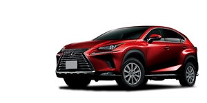 NX HYBRIDのタイヤサイズ [DAA-AYZ15] 4WD・CVT・NX300h バージョンL