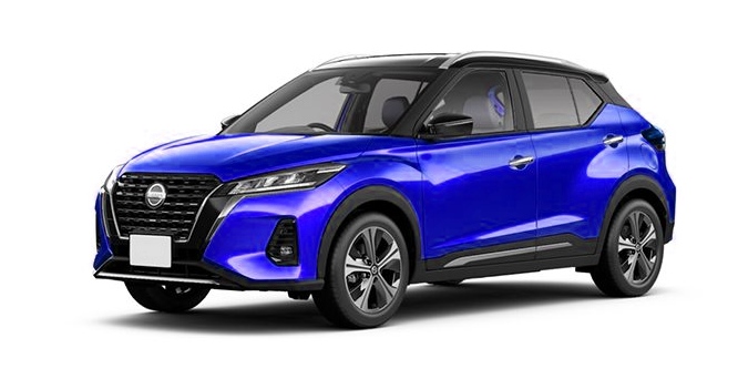 キックスのホイールサイズ [6AA-P15] 2WD・X・CVT (114094) - Spec Tank