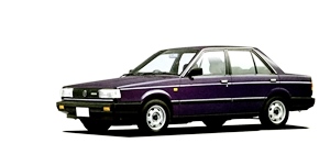 サニーの燃費 [E-B12] 2WD・1.3・4MT・EX (104666) - Spec Tank