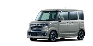 スペーシア カスタムのホイールサイズ [DAA-MK53S] 2WD・ハイブリッド