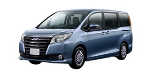 ノアのボディサイズ[DBA-ZRR85G] 4WD・8人乗・X デイライトプラス・CVT