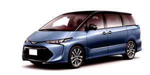 エスティマハイブリッドのタイヤサイズ [DAA-AHR20W] 4WD・2.4・X・8人