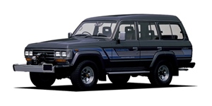 ランドクルーザー60のスペック[P-HJ61V]4WD・4.0D・4AT・VX ハイルーフ