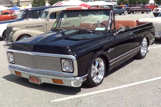 Video: 1972 Chevy K5 Blazer - Chevy Hardcore