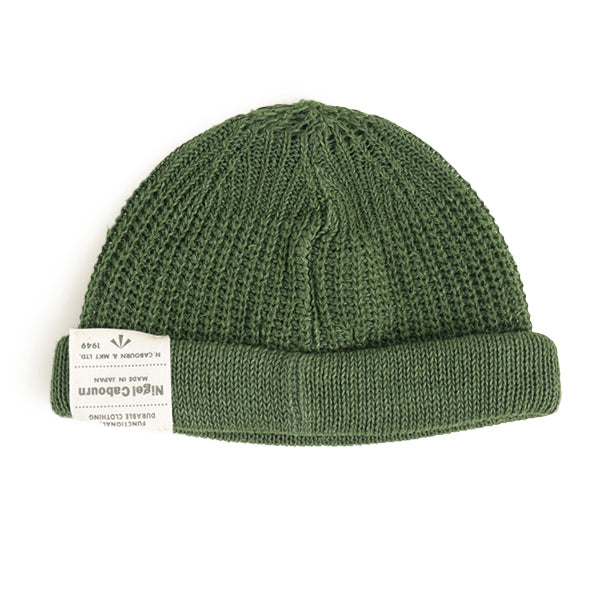 BEANIE LINEN PIGMENT / 2025SS MODEL — SPEEDWAY