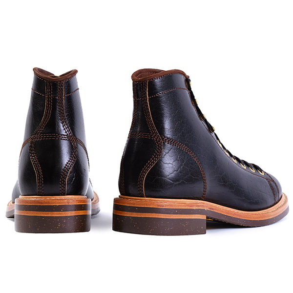 MONKEY BOOTS / SHINKI HIKAKU HORSEBUTT / BLACK — SPEEDWAY