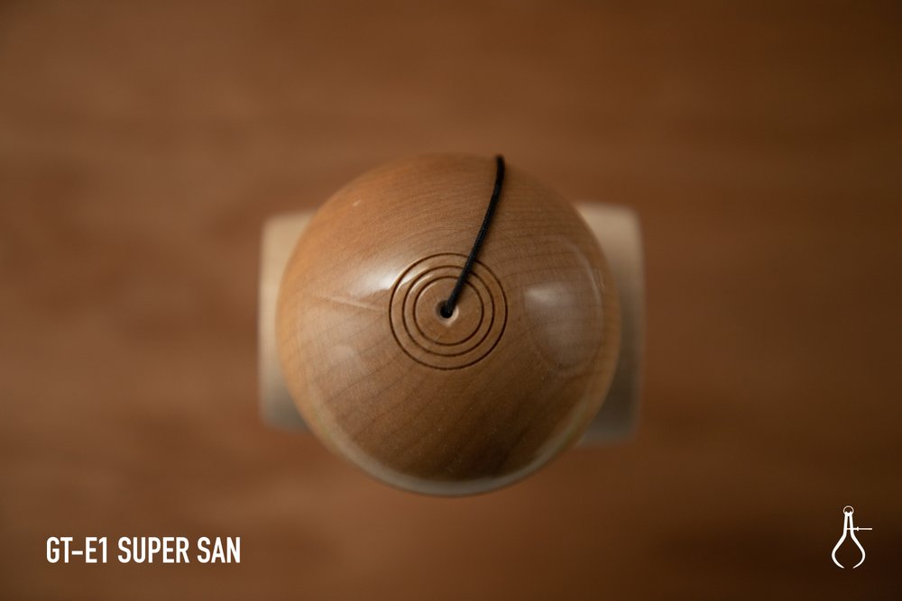SPINGEAR - Grain Theory GT-E1 Super San kendama