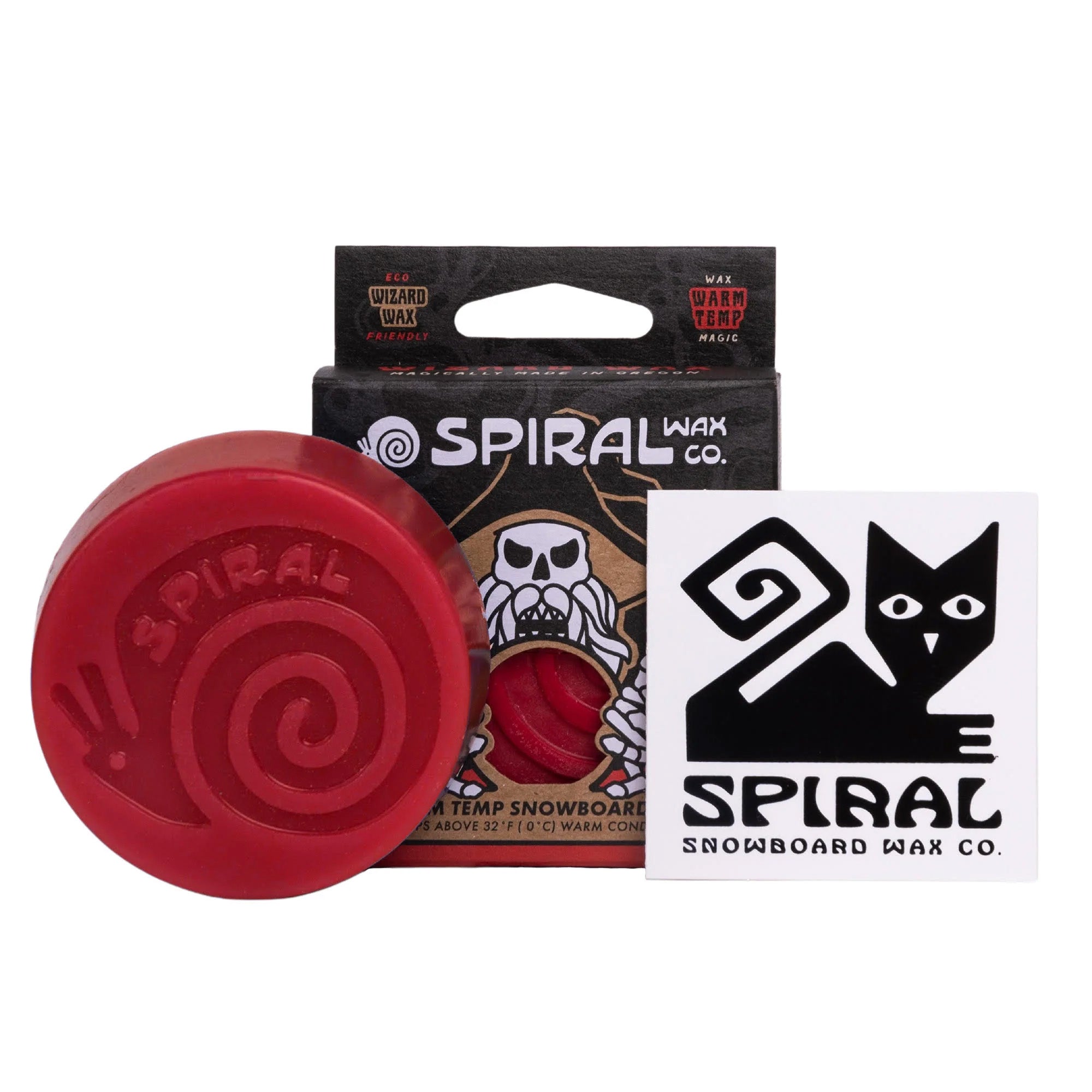 WIZARD WAX WARM-TEMP – Spiral