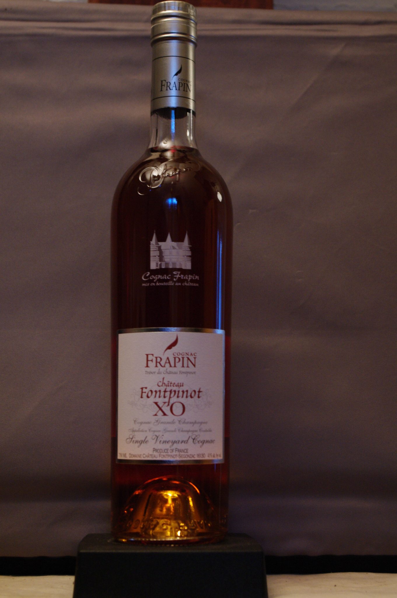 Frapin chateau Fontpinot XO Single Vineyard Cognac | Spirits Review