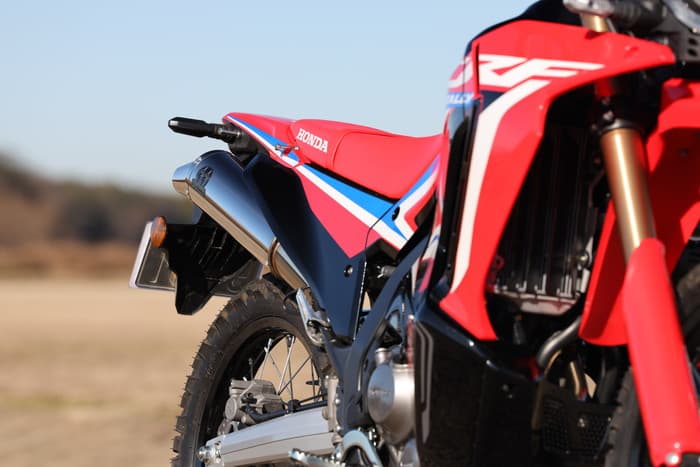 2023~CRF250RALLY (8BK-MD47) POWERBOX サイレンサー［政府認証
