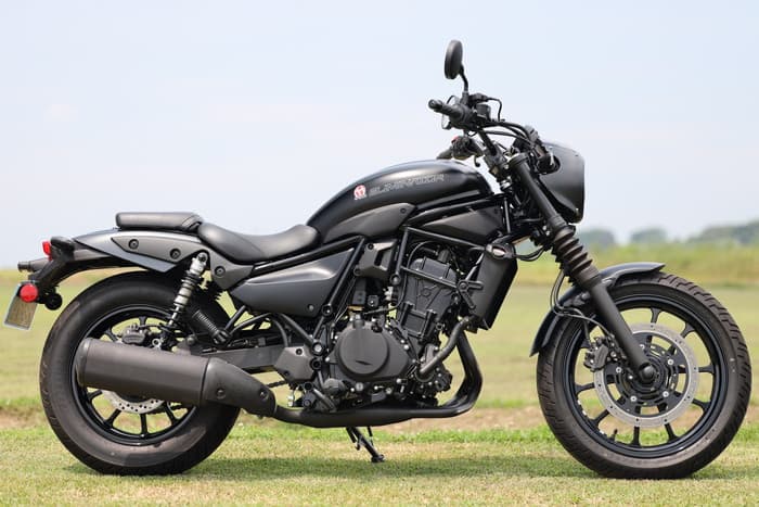 24~ELIMINATOR/SE (8BL-EL400A) POWERBOX パイプ ブラックエディション