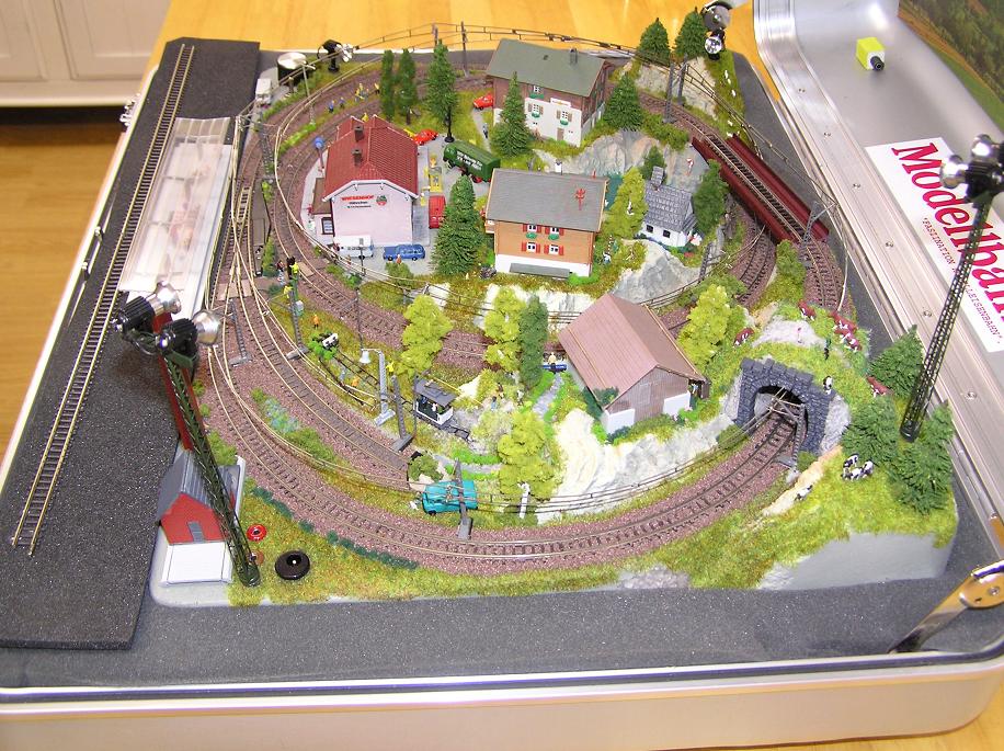 トランクレイアウト