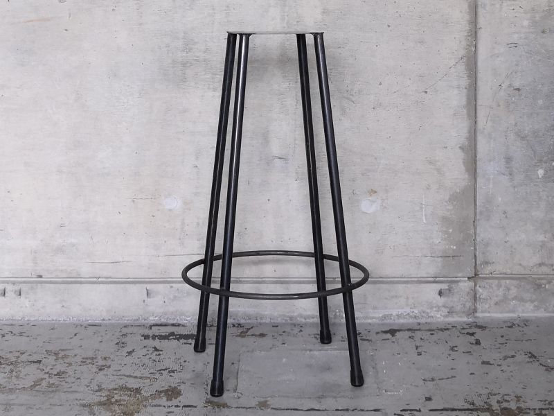 送料無料≪鉄脚≫【スツール/ハイタイプ/フレームのみ/1脚単品】 IR