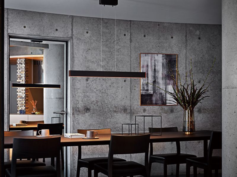 ≪照明≫【ART WORK STUDIO/Bridge 120 LED-pendant/BK/LW/AW-0617E