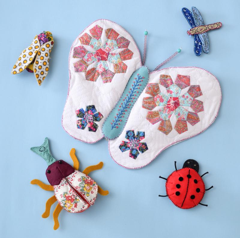 キルトジャパン2025年4月号レシピダウンロード - 記事 | 日本ヴォーグ社