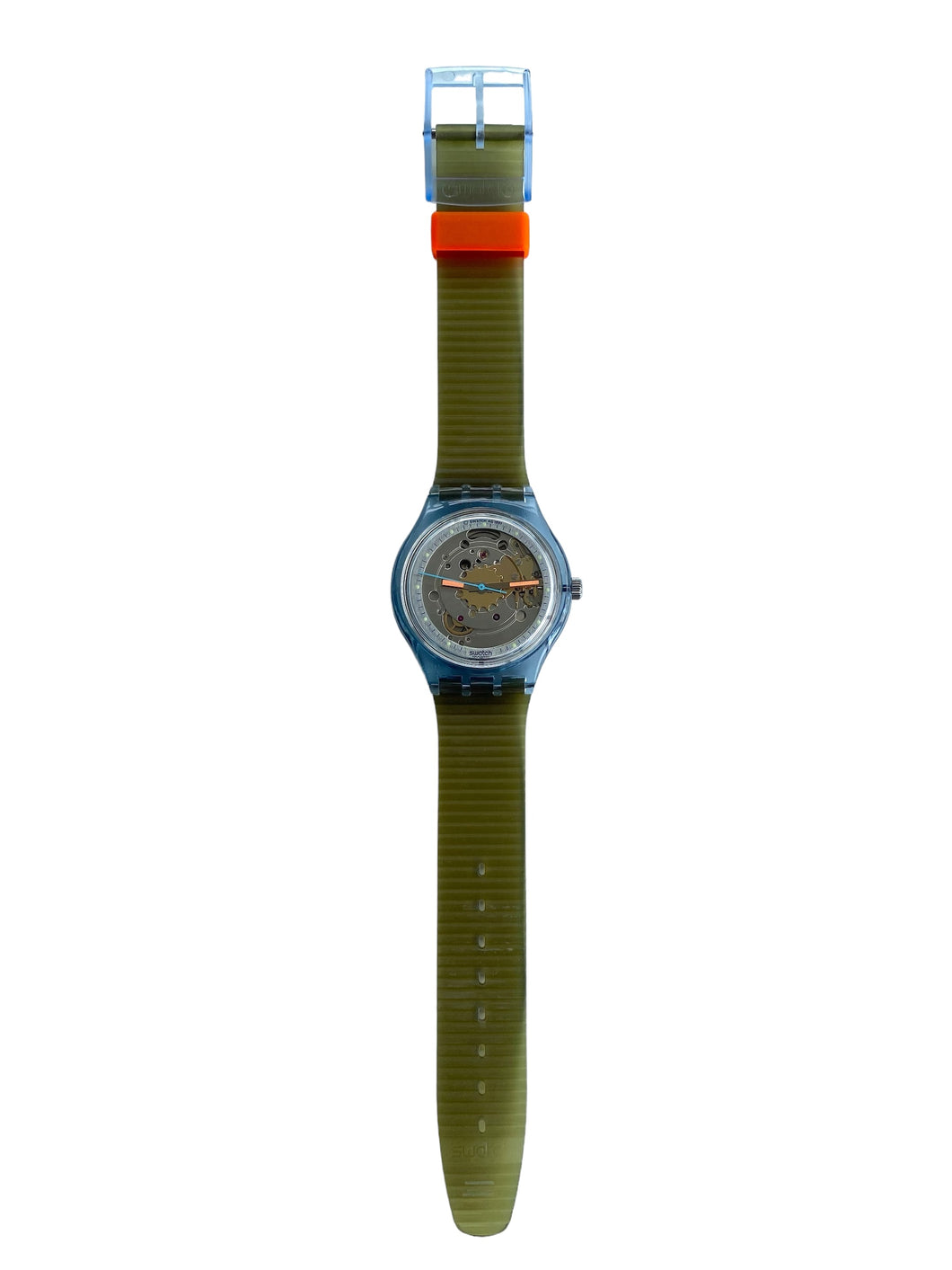 BLUE MATIC – Swatch Vintage Collection
