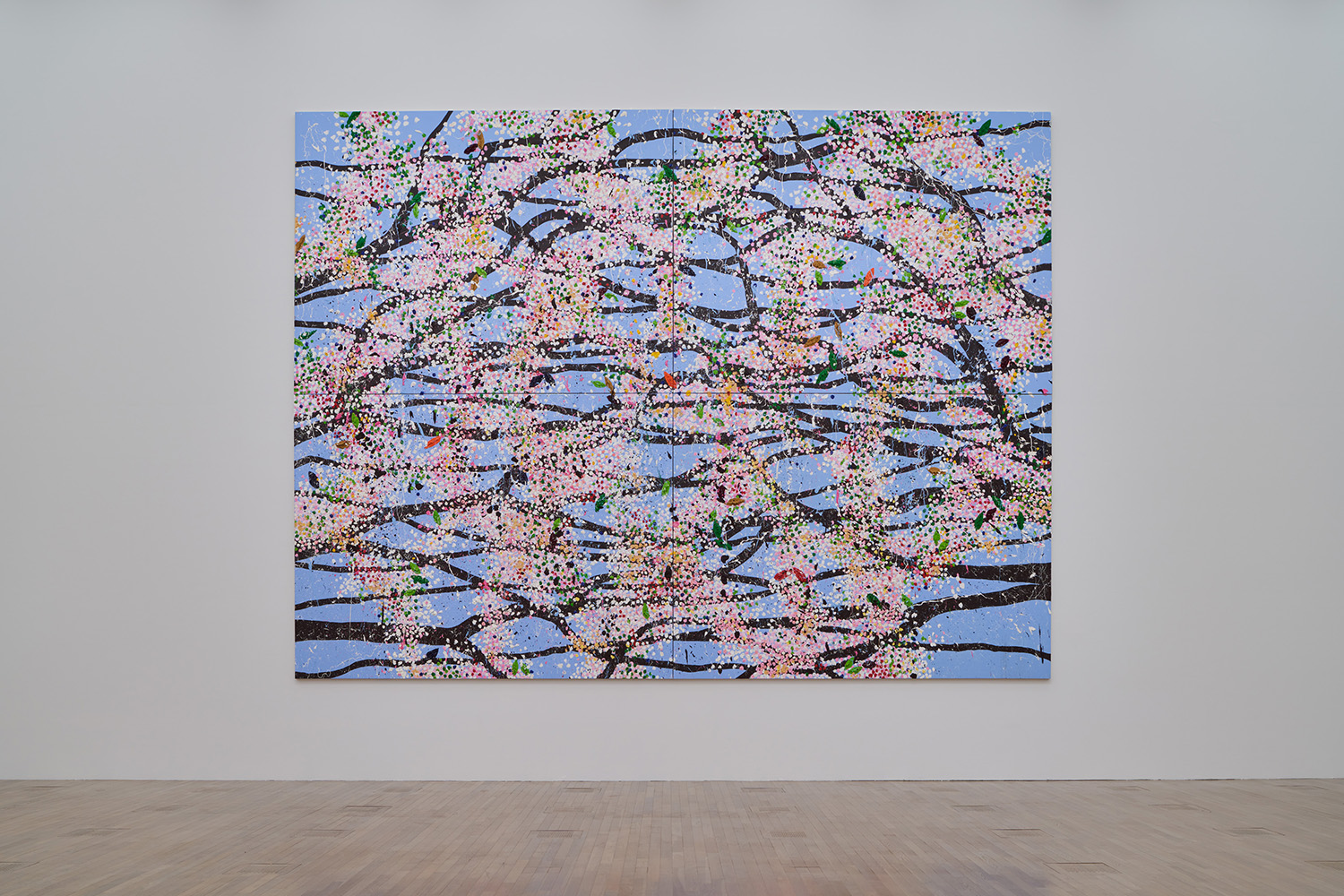 DAMIEN HIRST CHERRY BLOSSOMS | SWAG HOMMES