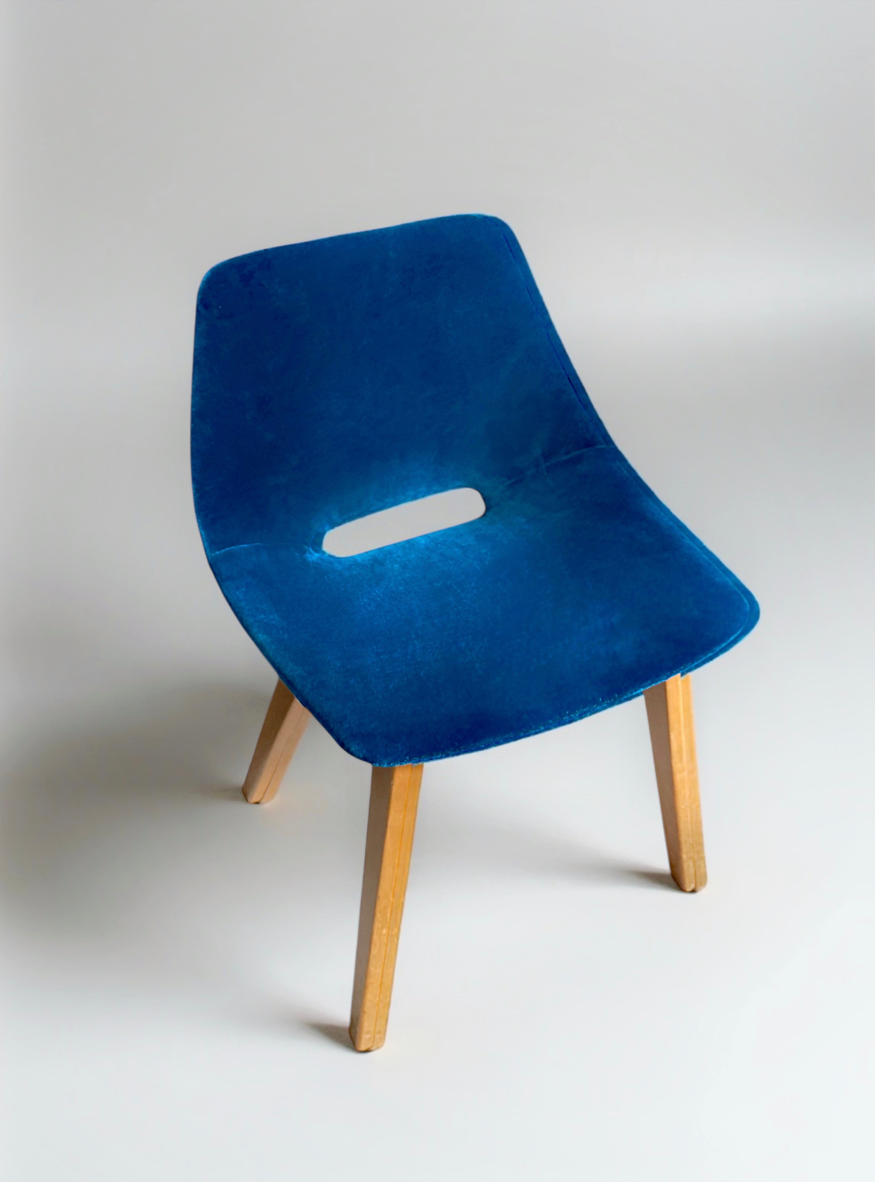 Tonneau Chair by Pierre Guariche for Steiner, France 1950s