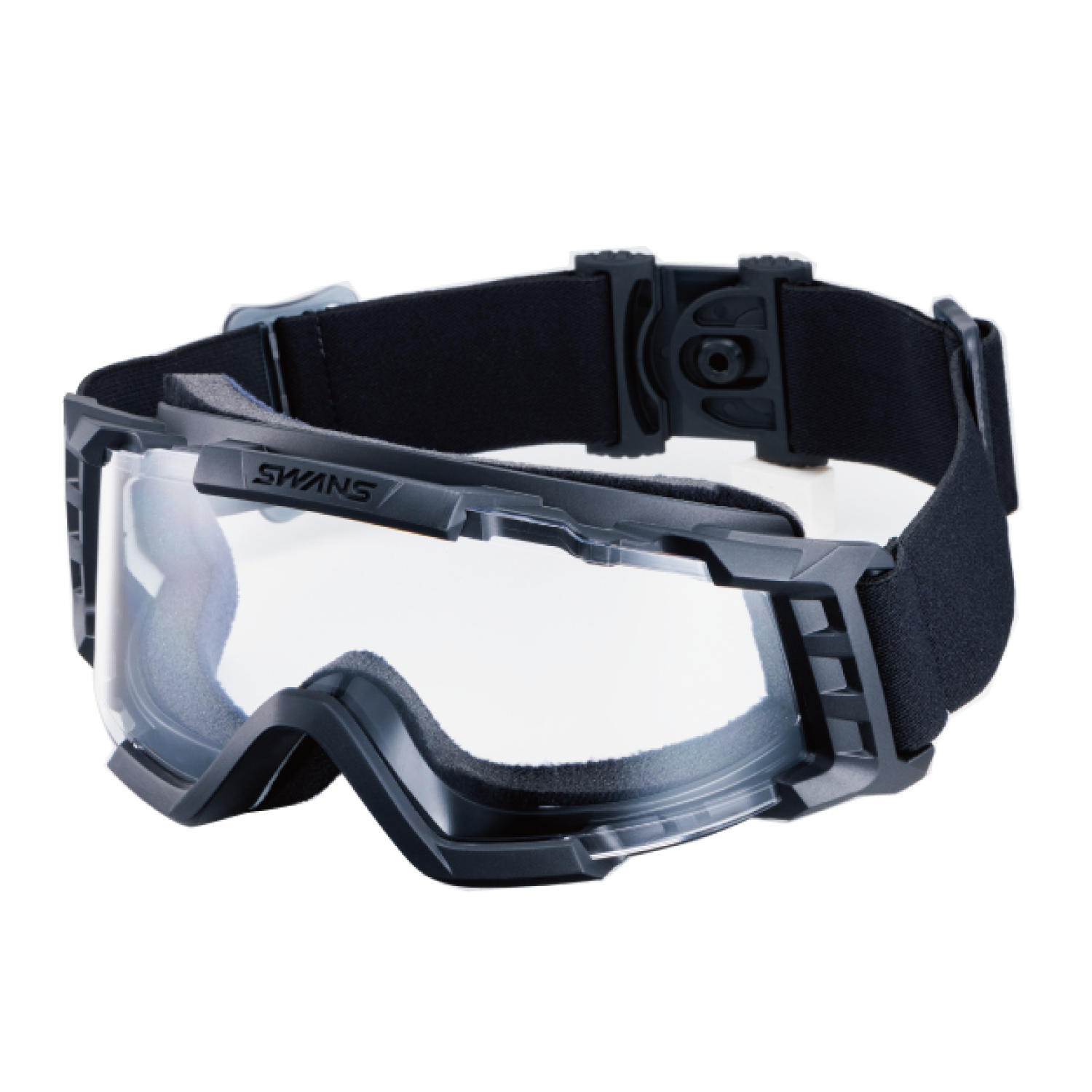 サバイバルゲーム用タクティカルゴーグル [SG-2280CLA BK] | 【公式
