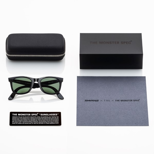 THE 偏光ULTRAアイスブルーレンズ [THE MONSTER SPEC SUNGLASSES