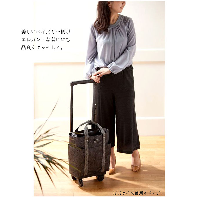 D-576 ユベーロIII (TS15) ブラック <低振動・低騒音のT2キャスター・4