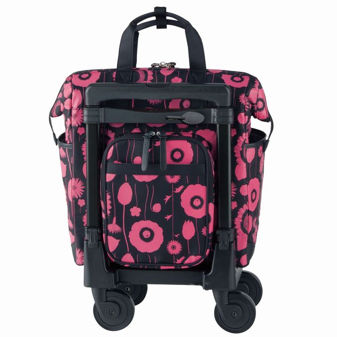 D-559 中原淳一コラボキャリーII (M21) ブラック×ホワイト <4輪