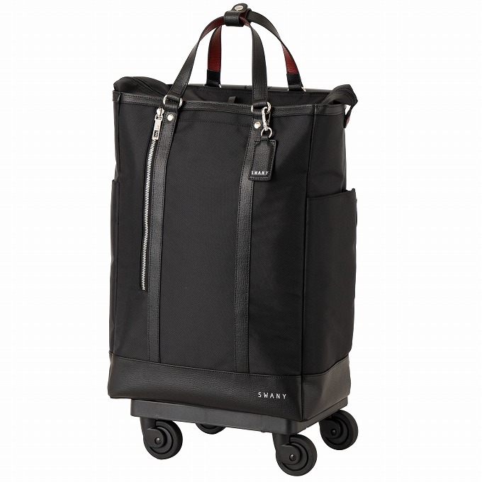 D-593 パトロII (L21) ブラック <T2キャスター・4輪ストッパー付