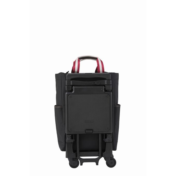 D-630 ポルド (L21) ブラック×レッド <T2キャスター・4輪ストッパー付