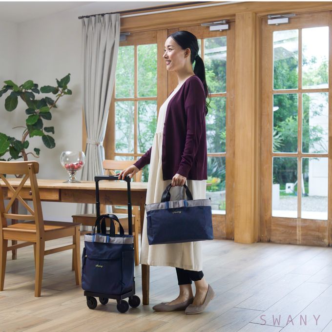 公式直営店限定】D-640 ルバンド (M18) ネイビー <T2キャスター・4輪