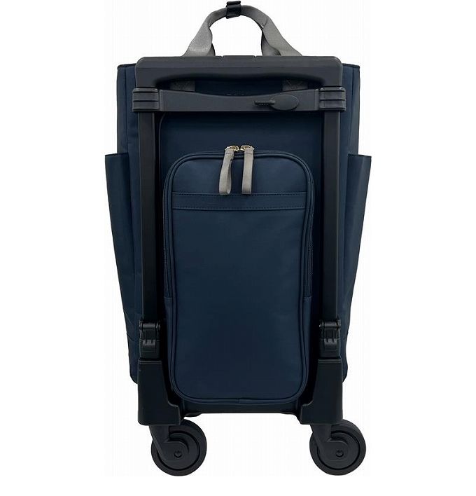 D-631 ブリル (L21) ネイビー <T2キャスター・4輪ストッパー付