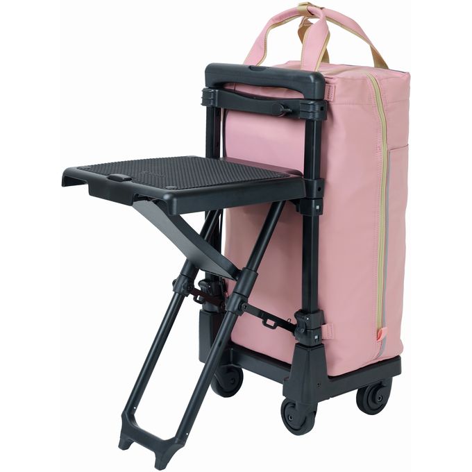 D-639 プレーネ 座面付 (L21) ピーチ| キャリーバッグは信頼のスワニー