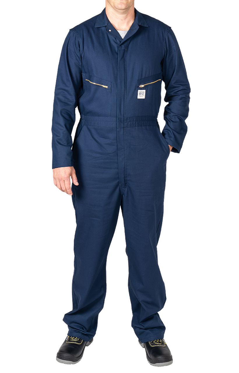 Long Sleeve Navy Coverall | Sweet-Orr USA Inc