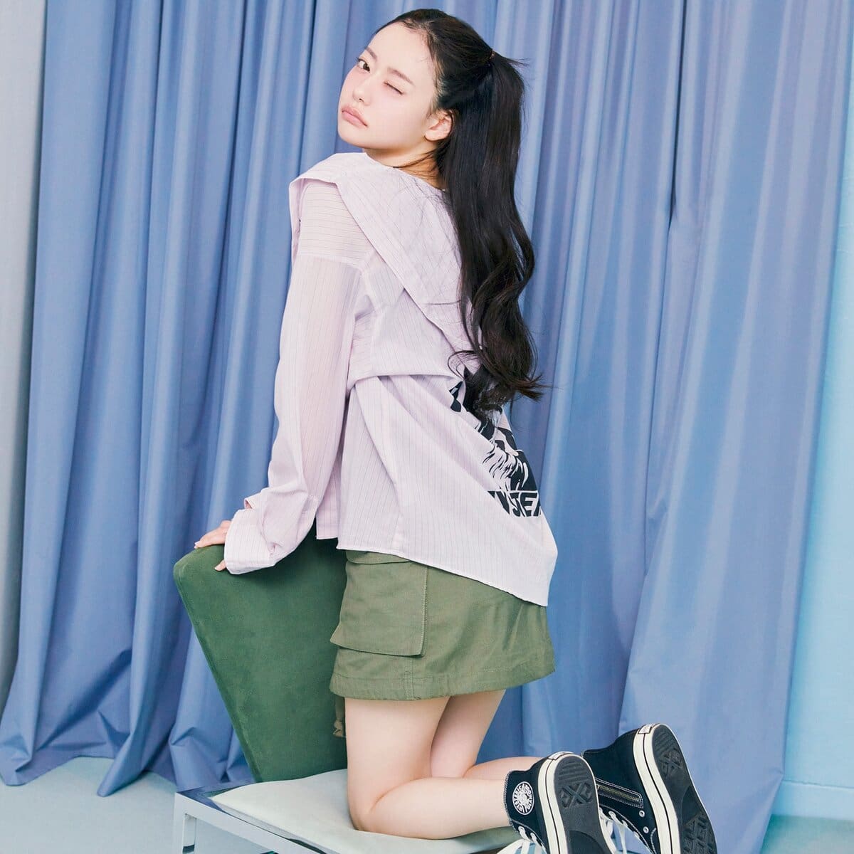 ヒステリックグラマー】新作ミニスカが可愛すぎ♡ ミリタリーデザイン