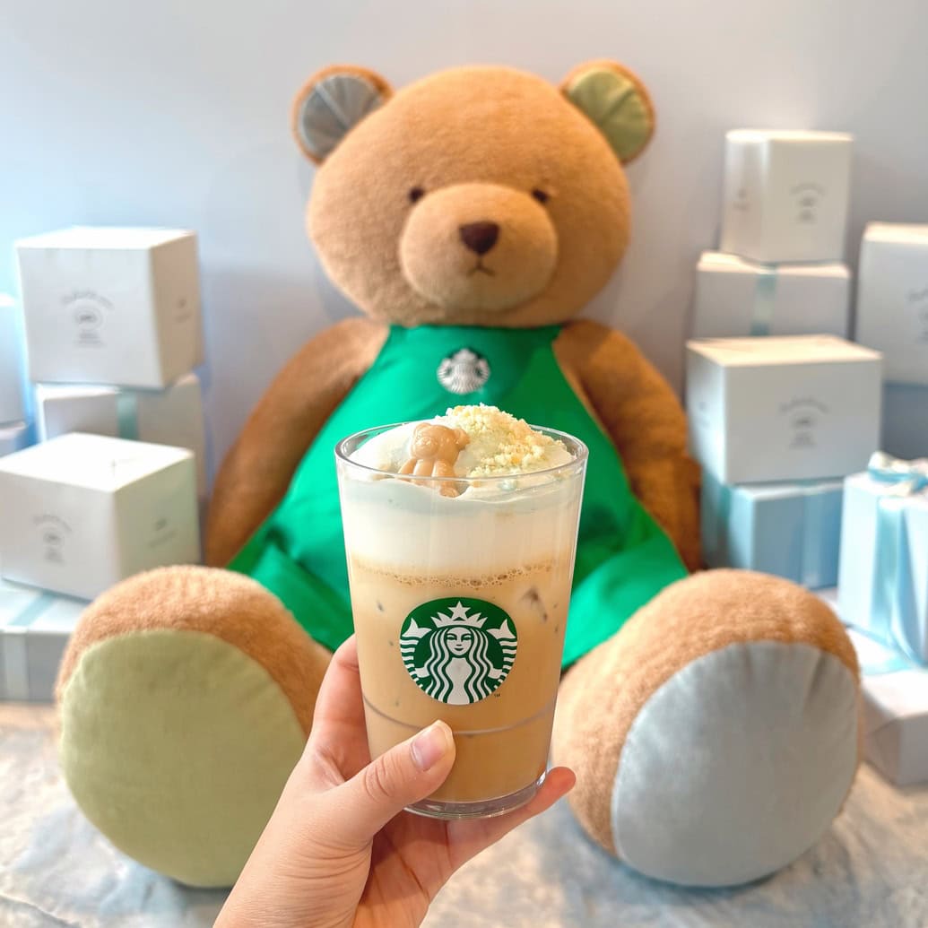 ジェラピケ×スタバ新作レポ】可愛すぎる神コラボ♡ 気になるビバレッジ