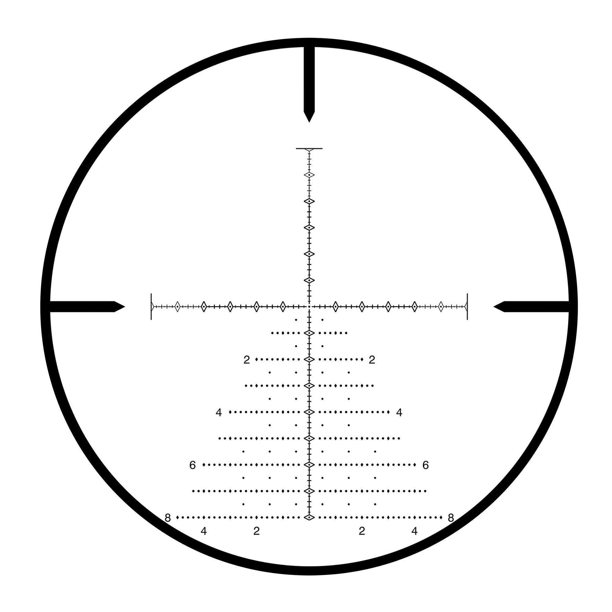 SS 20x42 30mm MQ V2 GEN 2 - Zero Stop – SWFA