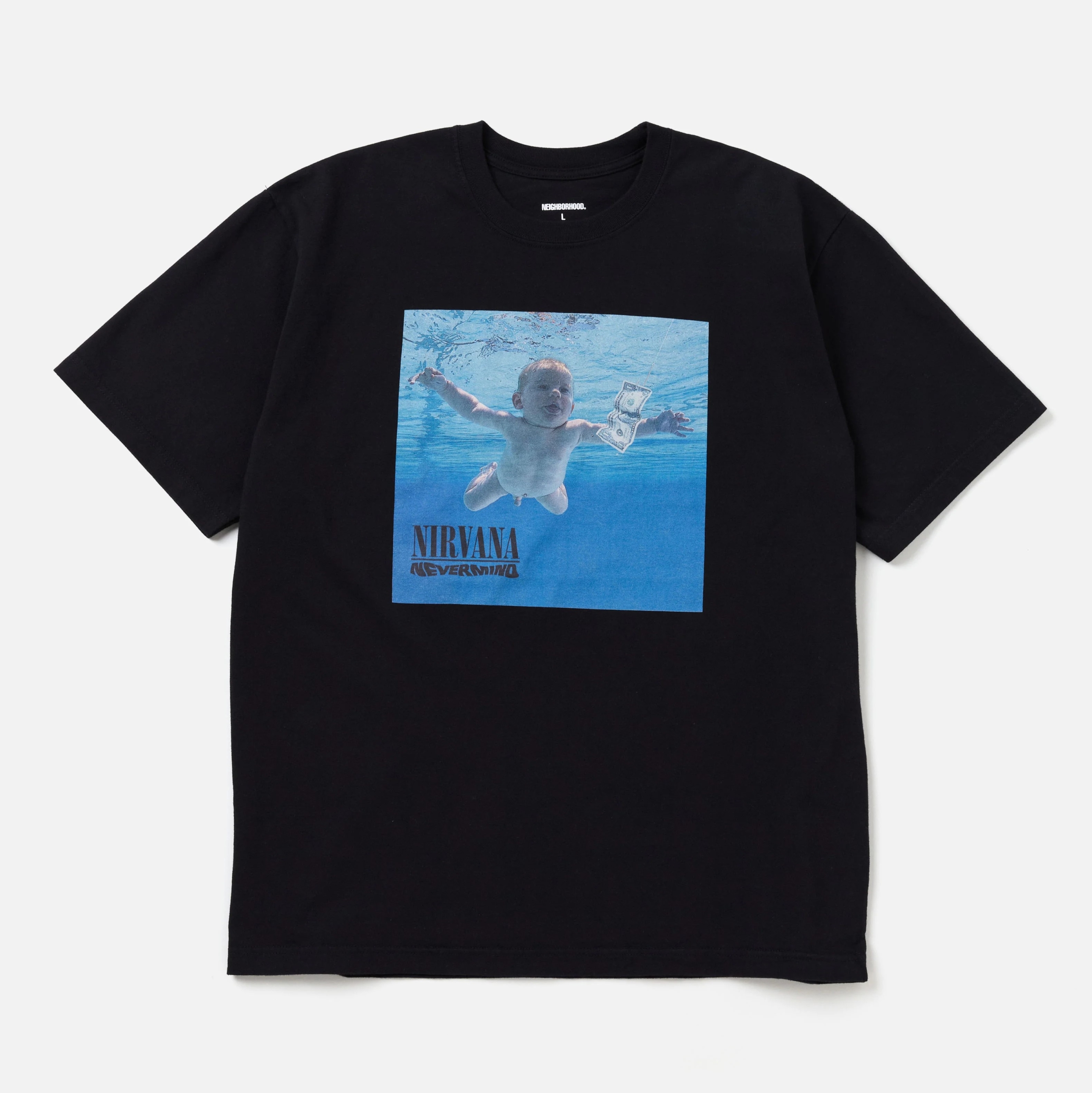 NH X NIRVANA . TEE SS-3 | 服と工藝 SWITCH｜福島県福島市のセレクト