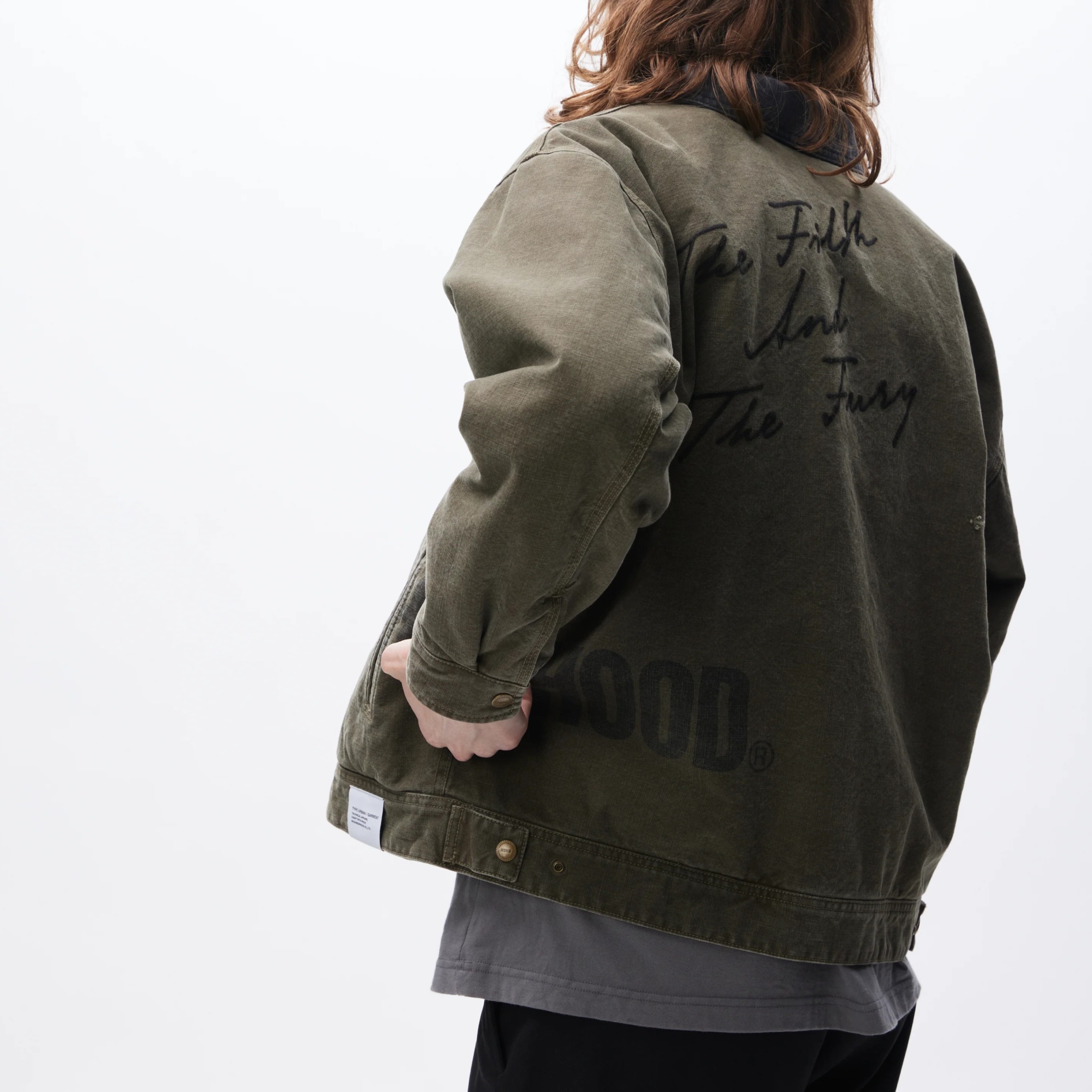 DUCK WORK JACKET | 服と工藝 SWITCH｜福島県福島市のセレクトショップ