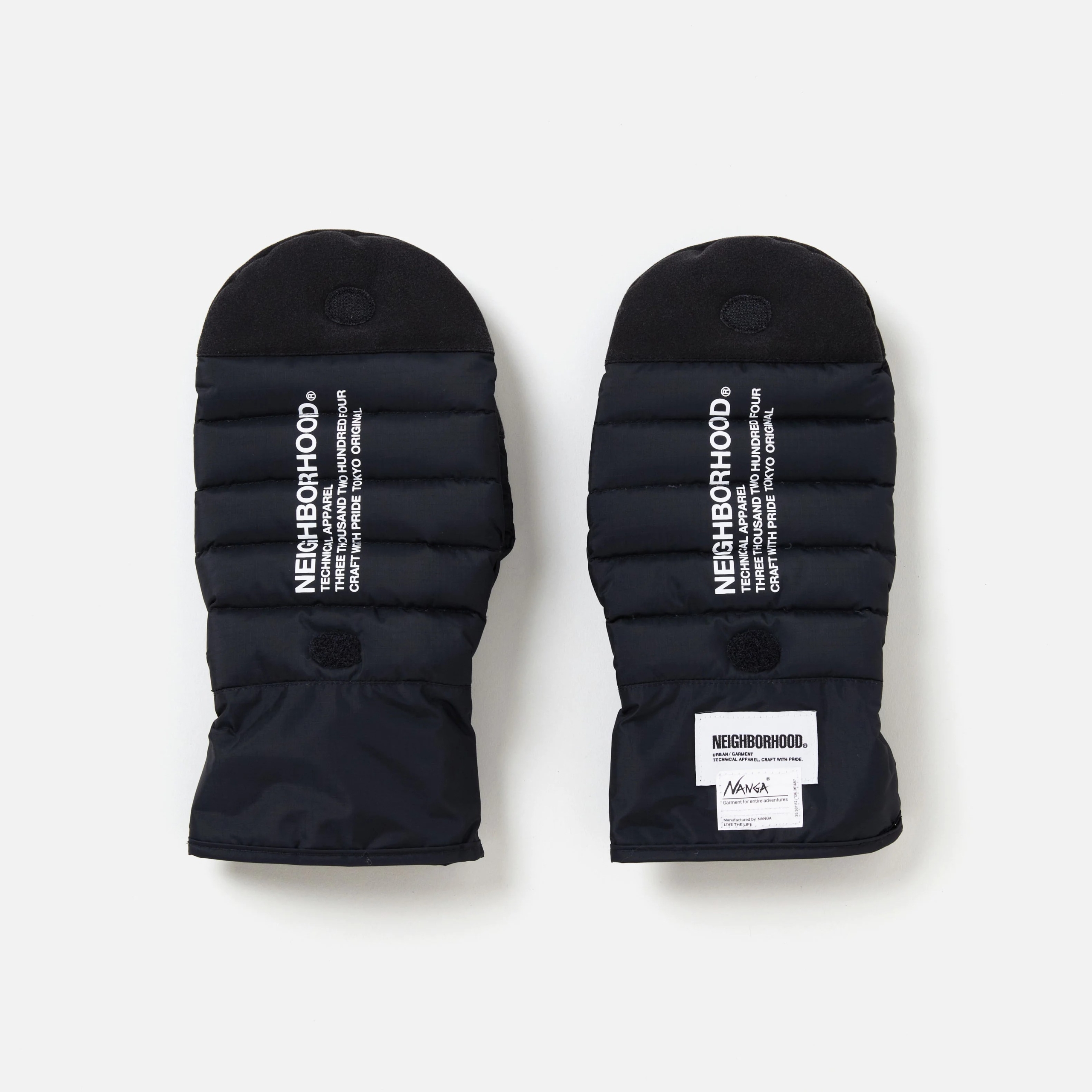 NH X NANGA . DOWN GLOVES | 服と工藝 SWITCH｜福島県福島市のセレクト