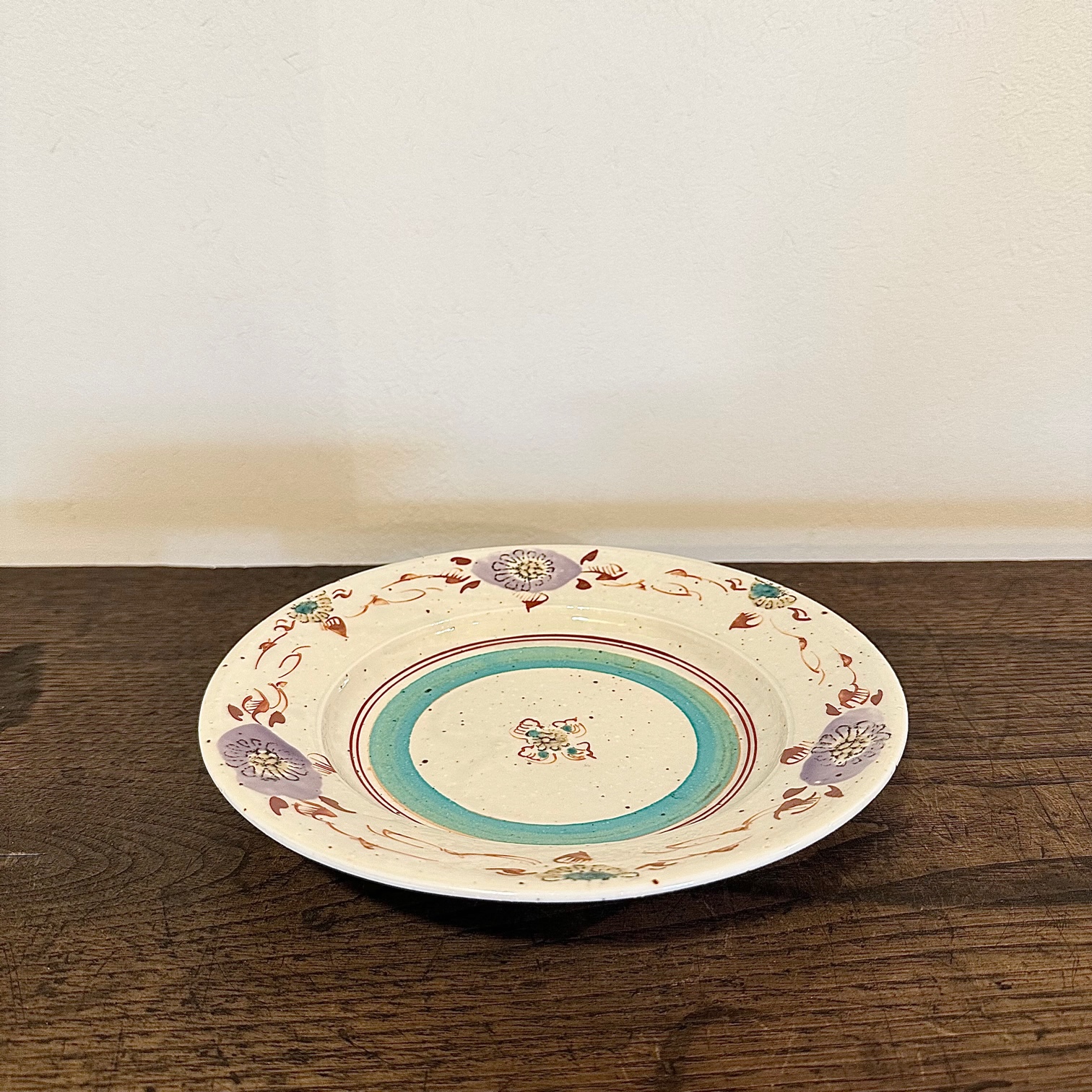 砥部焼 中田窯 7寸リム皿 | 服と工藝 SWITCH｜福島県福島市のセレクト