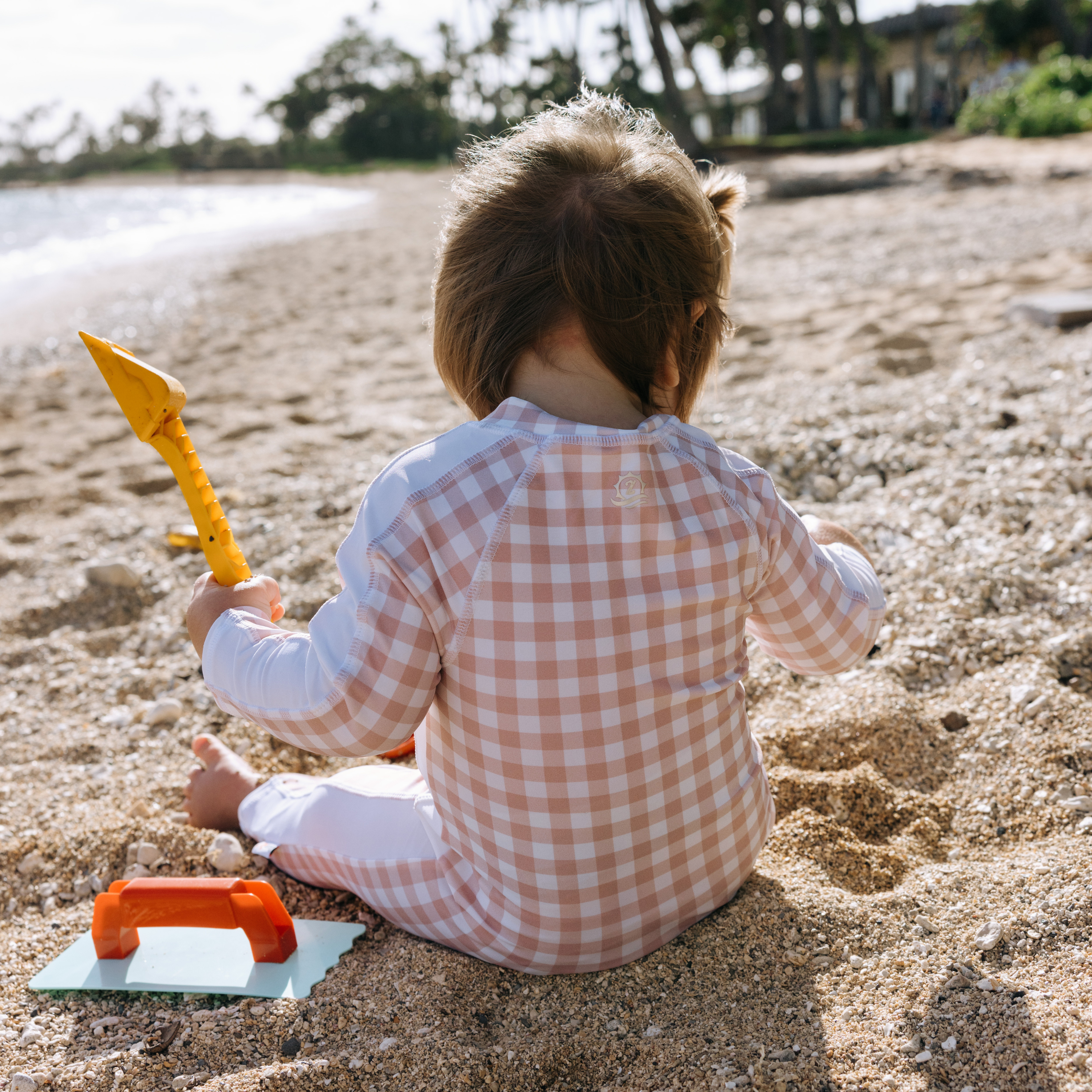 Sunsuit - Long Sleeve Romper Swimsuit | 