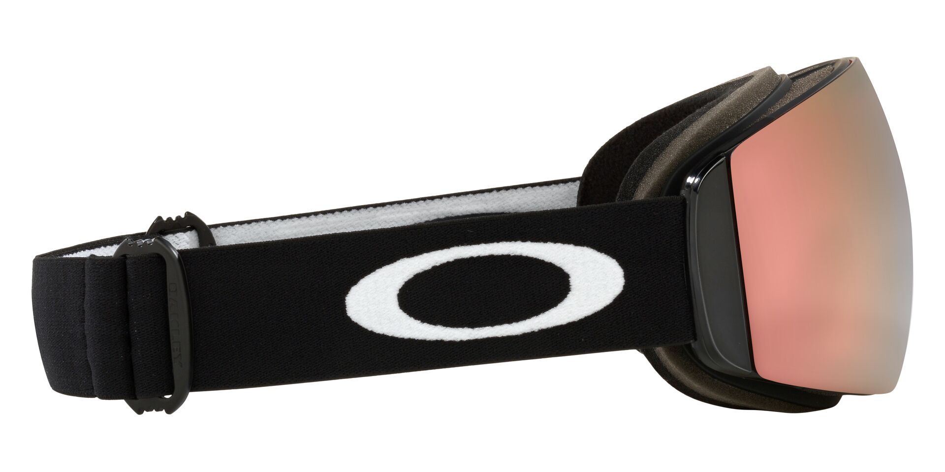 OAKLEY FLIGHT DECK M - MATTE BLACK WITH ROSE GOLD IRIDIUM LENS +