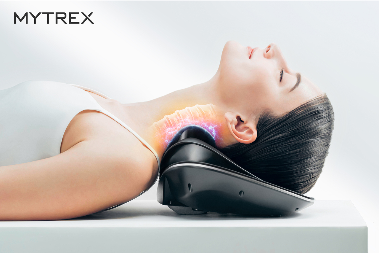 整体師の手技を自宅で手軽に体感“温熱×EMS×牽引”「MEDI NECK」誕生