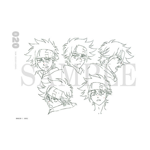 CDJapan : SK8 the Infinity DESIGN WORKS BOOK