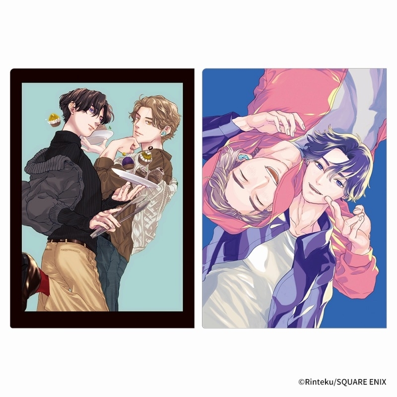 CDJapan : Chameleon wa Tenohira ni Koi wo Suru. Clear Folder Set