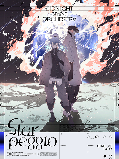 CDJapan : Starpeggio [Limited Edition / Type B] Midnight Grand