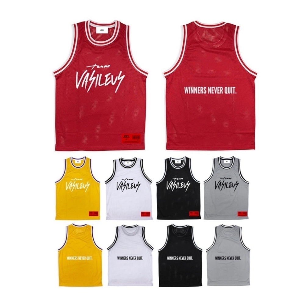 CDJapan : Team VASILEUS Mesh Tank Top Yellow Team VASILEUS (Takeru