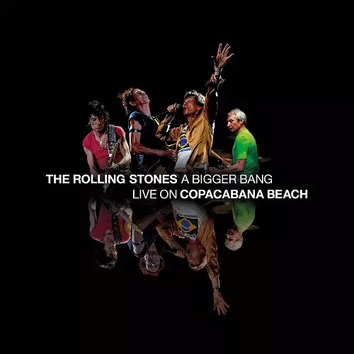 A BIGGER BANG LIVE ON COPACABANA BEACH (LP)/ROLLING STONES